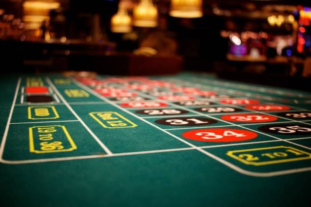 Live blackjack table at slot demo